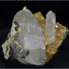 Wolframite, quartz