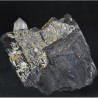 Wolframite, quartz
