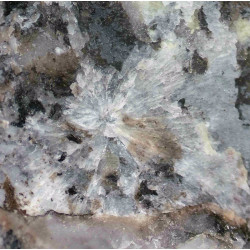 White tengerite-(Y)
