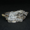 Coating of white, silky tengerite-(Y)