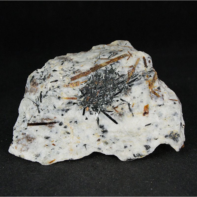 Aegirine, astrophyllite