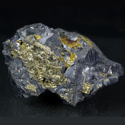 Galena, chalcopyrite