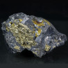 Galena, chalcopyrite