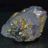 Galena, chalcopyrite