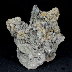 Silver, stellerite
