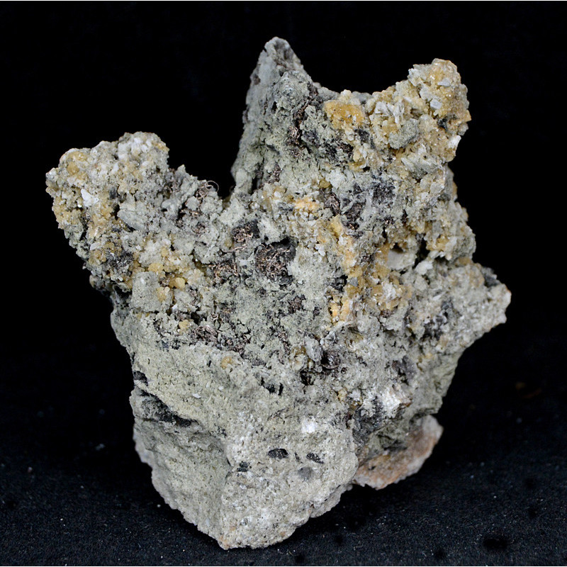 Silver, stellerite