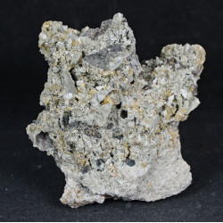 Silver, stellerite