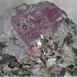 Corundum (ruby)