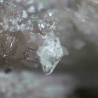 0.5-0.7 mm dipyramidal berborite crystal