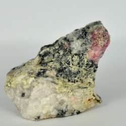Tugtupite, pectolite