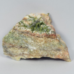 Diaspore, natrolite