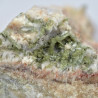 Diaspore, natrolite