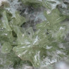 Diaspore, natrolite