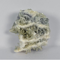 Diaspore, natrolite