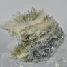 Diaspore, natrolite