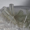 Diaspore, natrolite