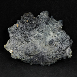 Quartz, fluorapatite, fluorite